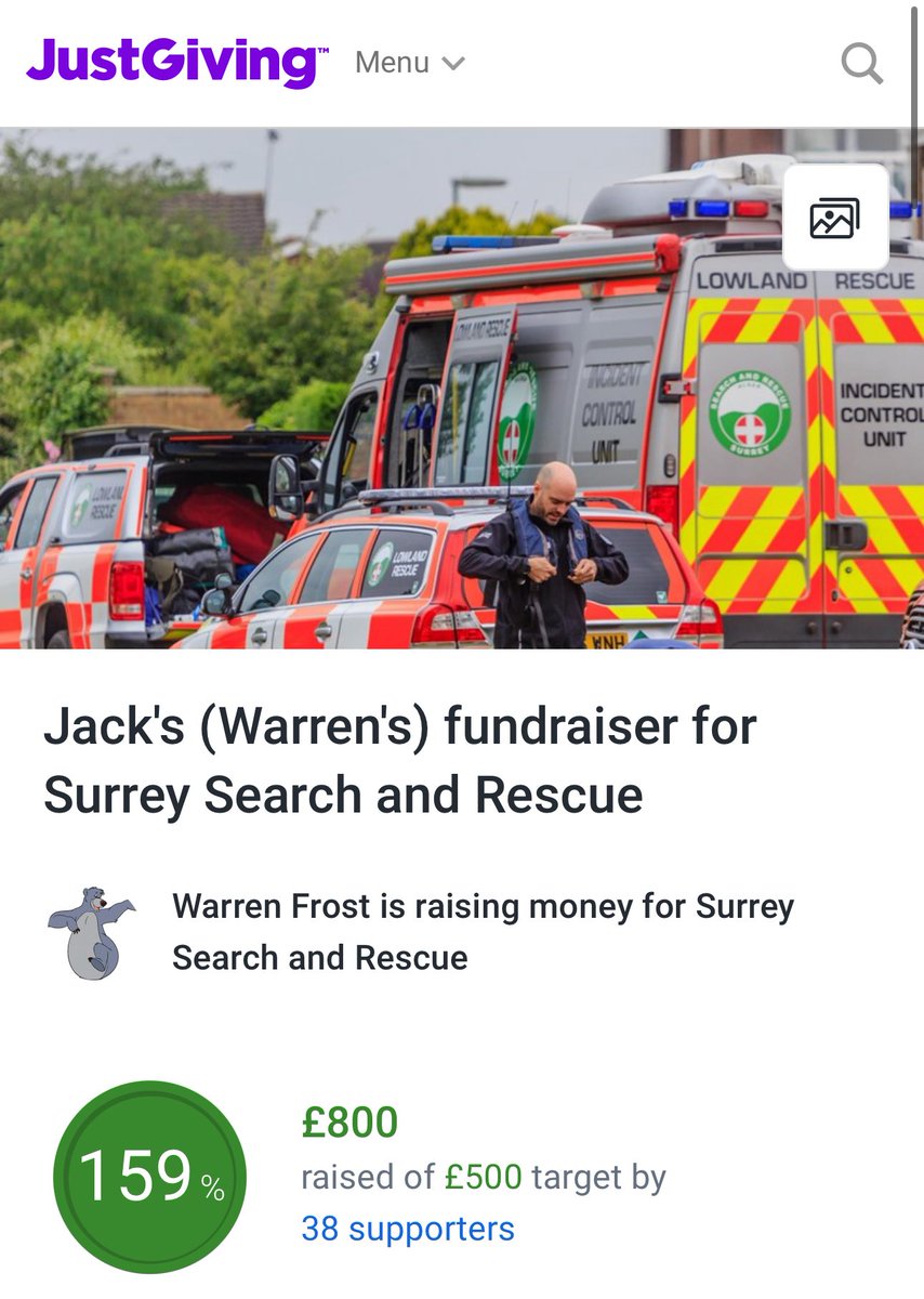 Jack Frost is not feeling his namesake! He has raised £800 🎉🎉🙌🏼 so far. Can you help to get him to £900? 
#ultrachallenge2025 

justgiving.com/page/jack-fros…