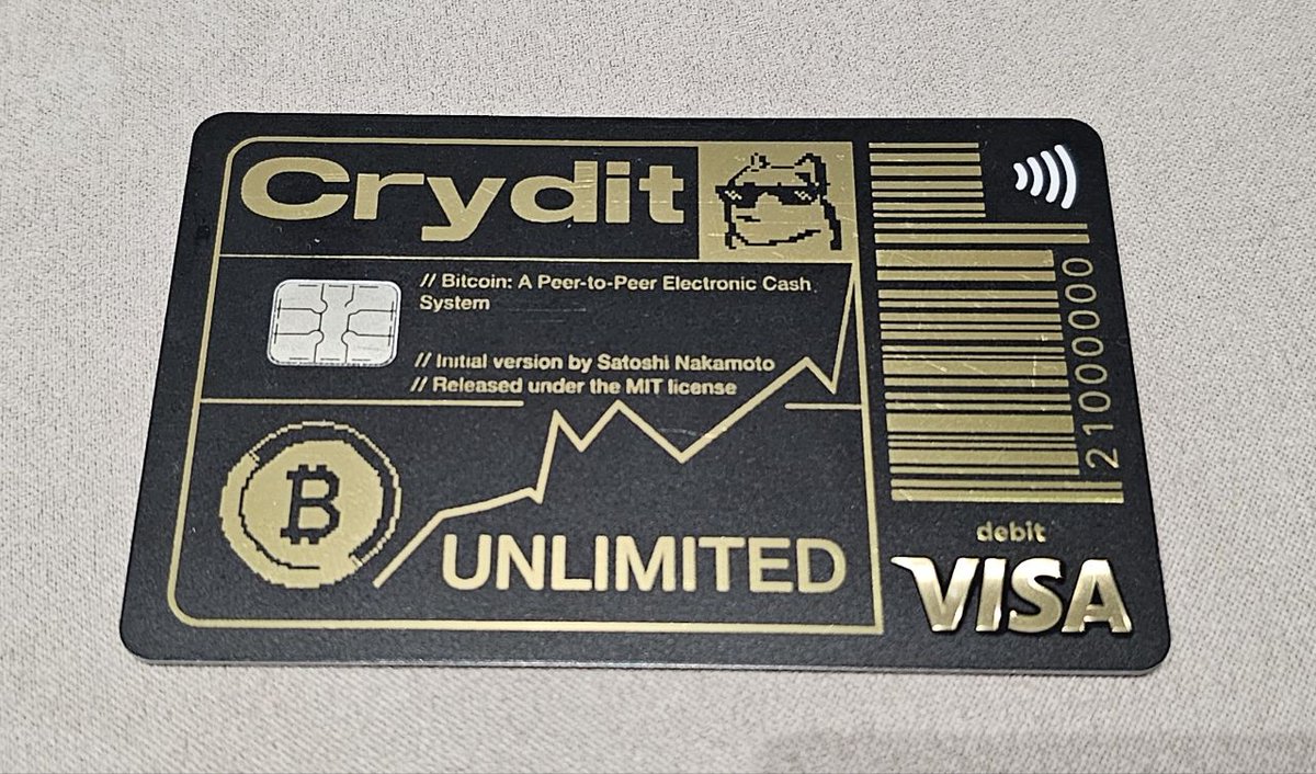 legoleecm (@legoleecm) on Twitter photo ✔Crydit 카드 사용 후기!! & 이벤트 정보
<a href="/CryditCard/">Crydit Unlimited Crypto Card</a>
Crydit 카드를 주문하고 3일만에 받았는데요
( 여행 다녀오느라 글 작성이 늦었음 )
어제 맘스터치에서 직접 사용해봤습니다!
직접 사용 해보니 일반 체크 카드나 신용카드처럼 결제도 잘되고, 결제가 빨라서 좋았습니다😳
무엇 보다 ✔Crydit 카드 사용 후기!! & 이벤트 정보
<a href="/CryditCard/">Crydit Unlimited Crypto Card</a>
Crydit 카드를 주문하고 3일만에 받았는데요
( 여행 다녀오느라 글 작성이 늦었음 )
어제 맘스터치에서 직접 사용해봤습니다!
직접 사용 해보니 일반 체크 카드나 신용카드처럼 결제도 잘되고, 결제가 빨라서 좋았습니다😳
무엇 보다