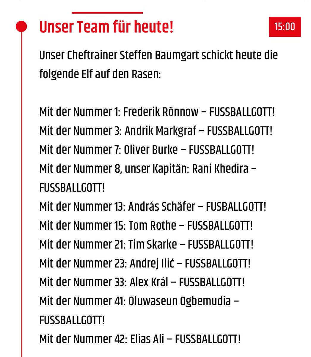 Olu Startelf 🔥🔥🔥