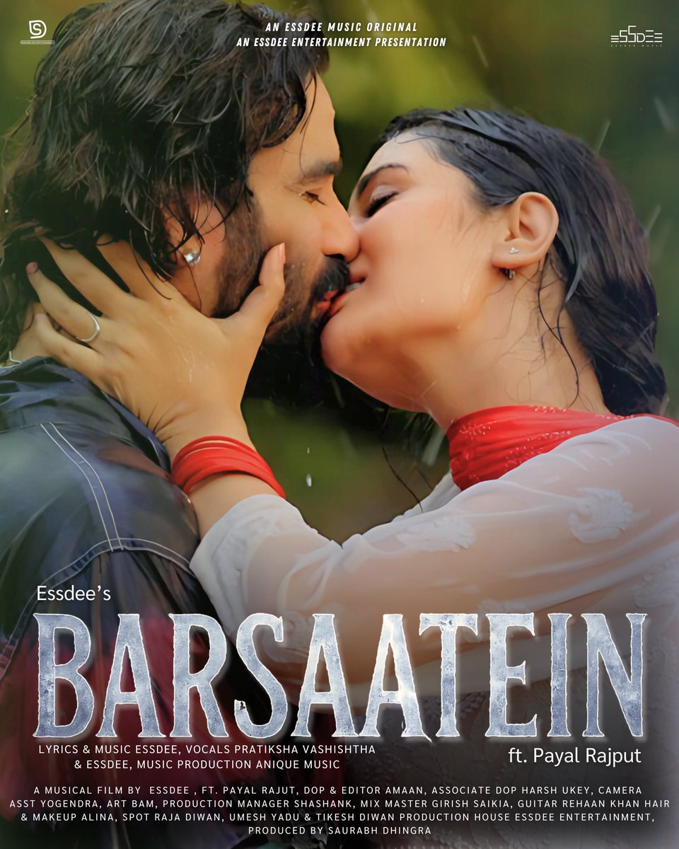 youtu.be/JMuosKwSR04?si…
Check out our new song . #barsaatein <a href="/TheEssdee/">Saurabhh Dhingra</a> 🤍🪬