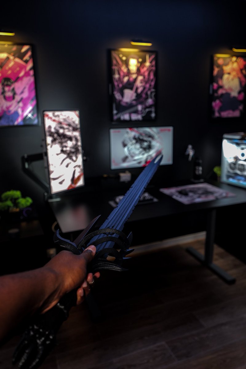 nexstayy's tweet image. My new setup is so sexy 🤟🏾#setup #techtok #desksetup