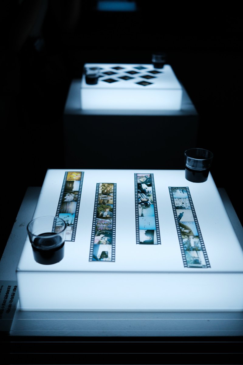 やっと行けたミノくんの写真展、Kodakで撮ってるぽくてKodak派の私大歓喜でした🥹