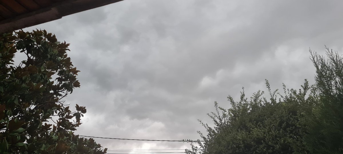 FrancescFerna12's tweet image. Mes de juliol, 3 de la tarda. La tempesta s'acosta enfosquint el dia al Vallès. Alerta i ull viu