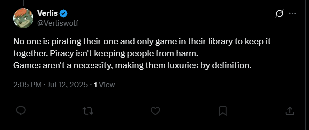 Running With Scissors tweet media