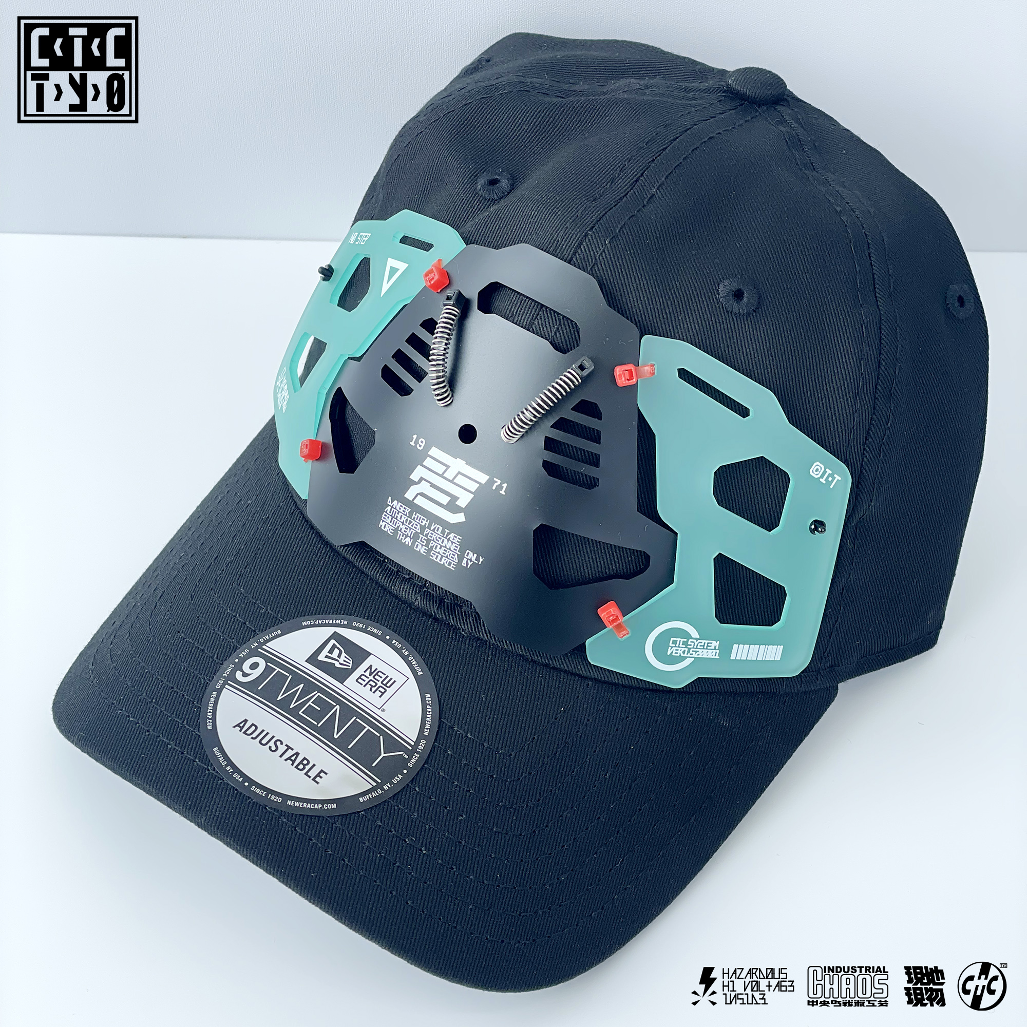 【NEWERA　中央町戦術工芸様 　キャップユニットになります g3p 中央町戦術工芸 on X: 