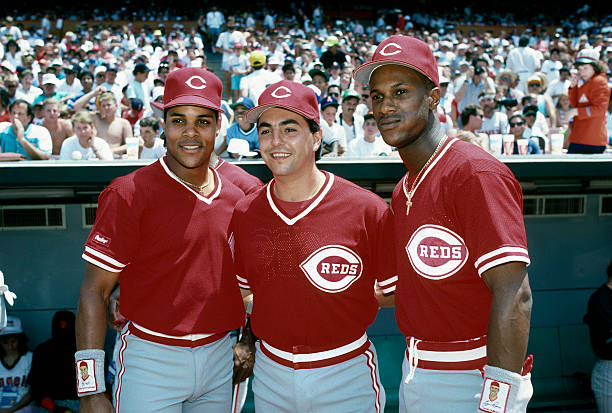 Your 1989 #Reds All-Stars.