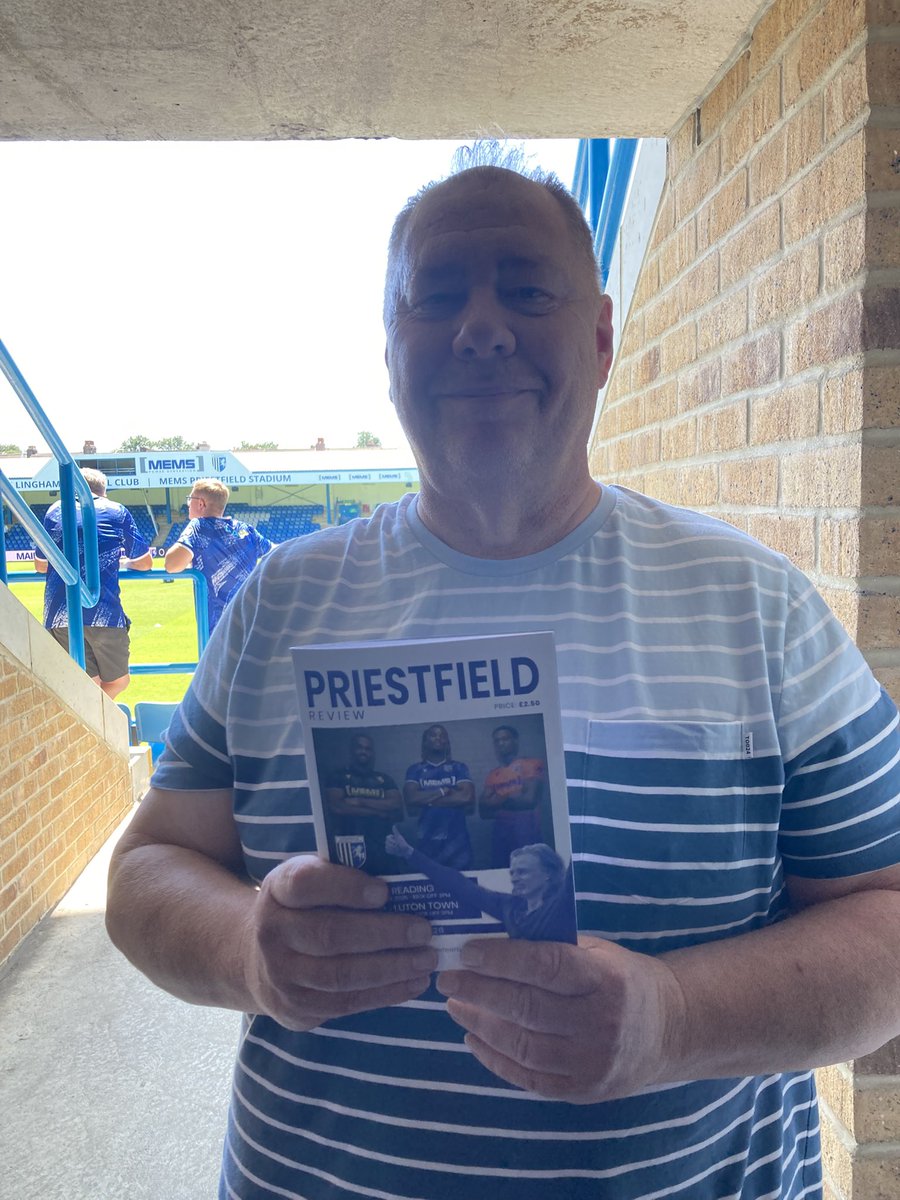 Mission accomplished! Many thanks to all the amazing #Gills fans who supported the campaign to keep our humble but beloved matchday programme. 👏👏👏💙👍😁