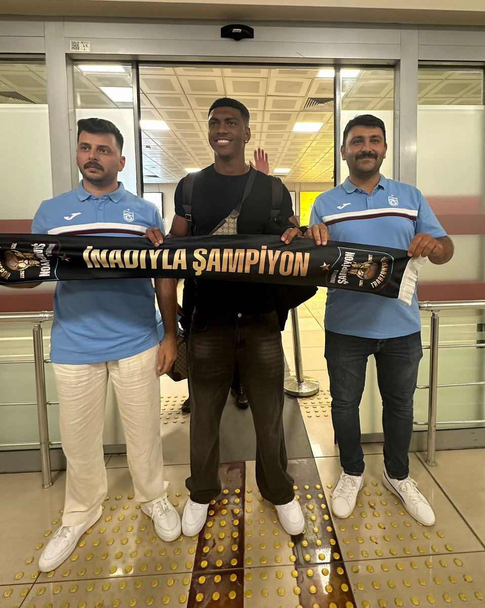 Trabzonspor’a hoş geldin Felipe Augusto 👊🏼