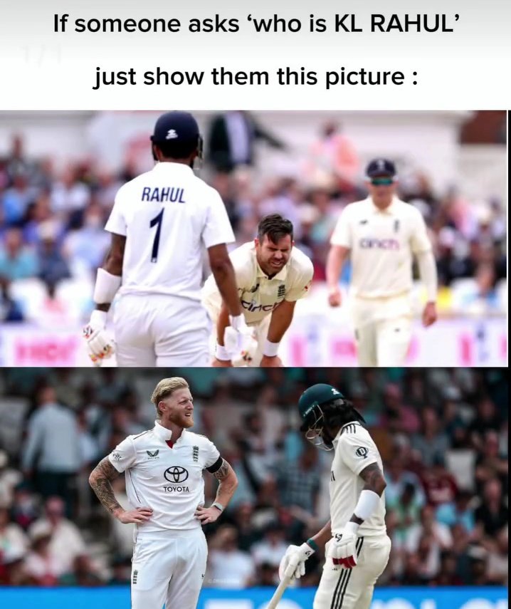 Hitman_views's tweet photo. KL Rahul has become the first Asian opener to score four Test centuries in England, surpassing legends like Sunil Gavaskar, Rahul Dravid, and Ravi Shastri. Since his Test debut in 2018, he has also hit more ton in England than any opening batsman from the home team.
#LordsTest https://t.co/Y3rblcEF2a