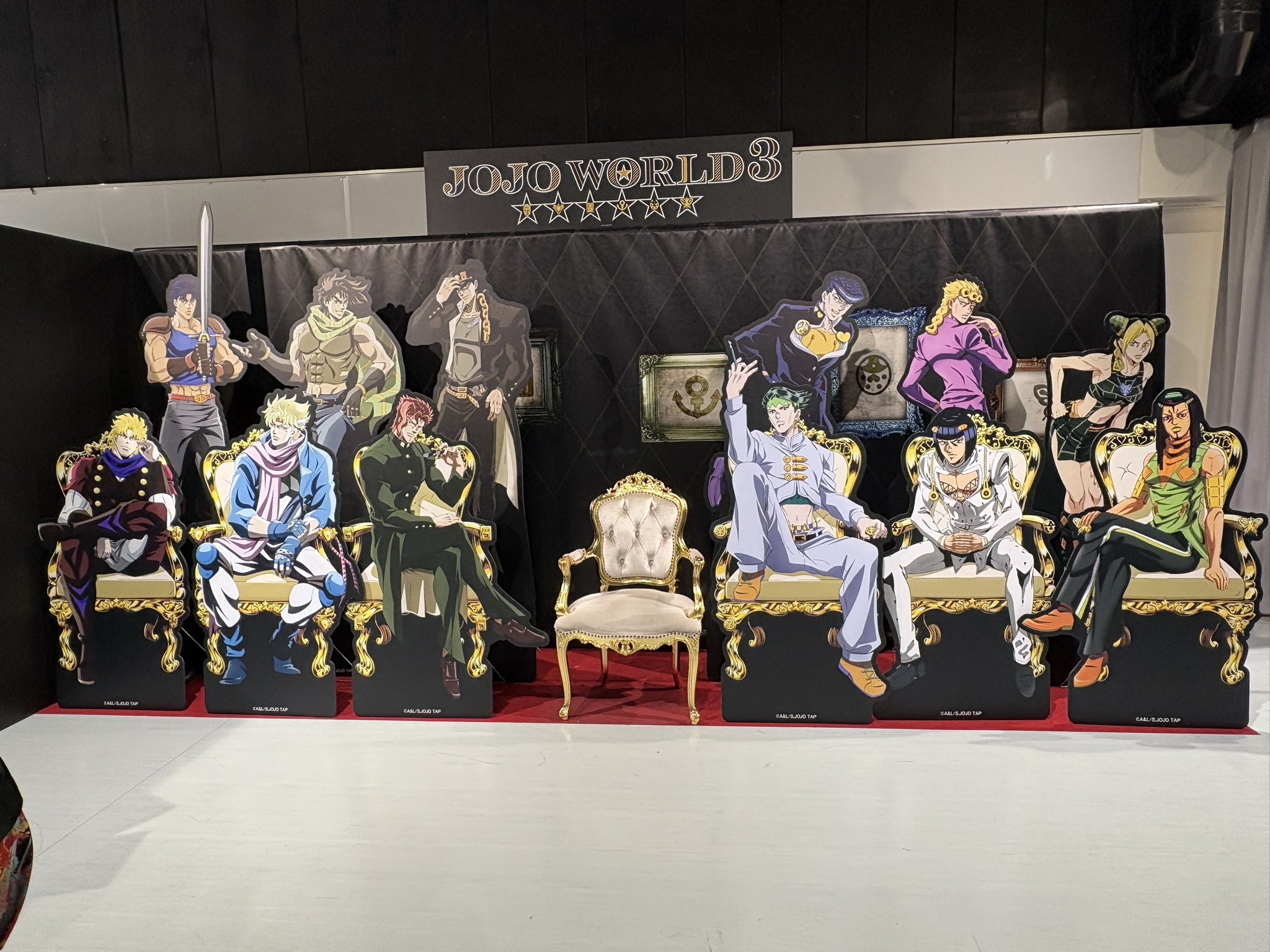 ジョジョの奇妙な冒険 グレートフェスティバル 2017 ハーヴェストタオル GOODS | THE☆JOJO WORLD | オフィシャルショップ | バンダイ