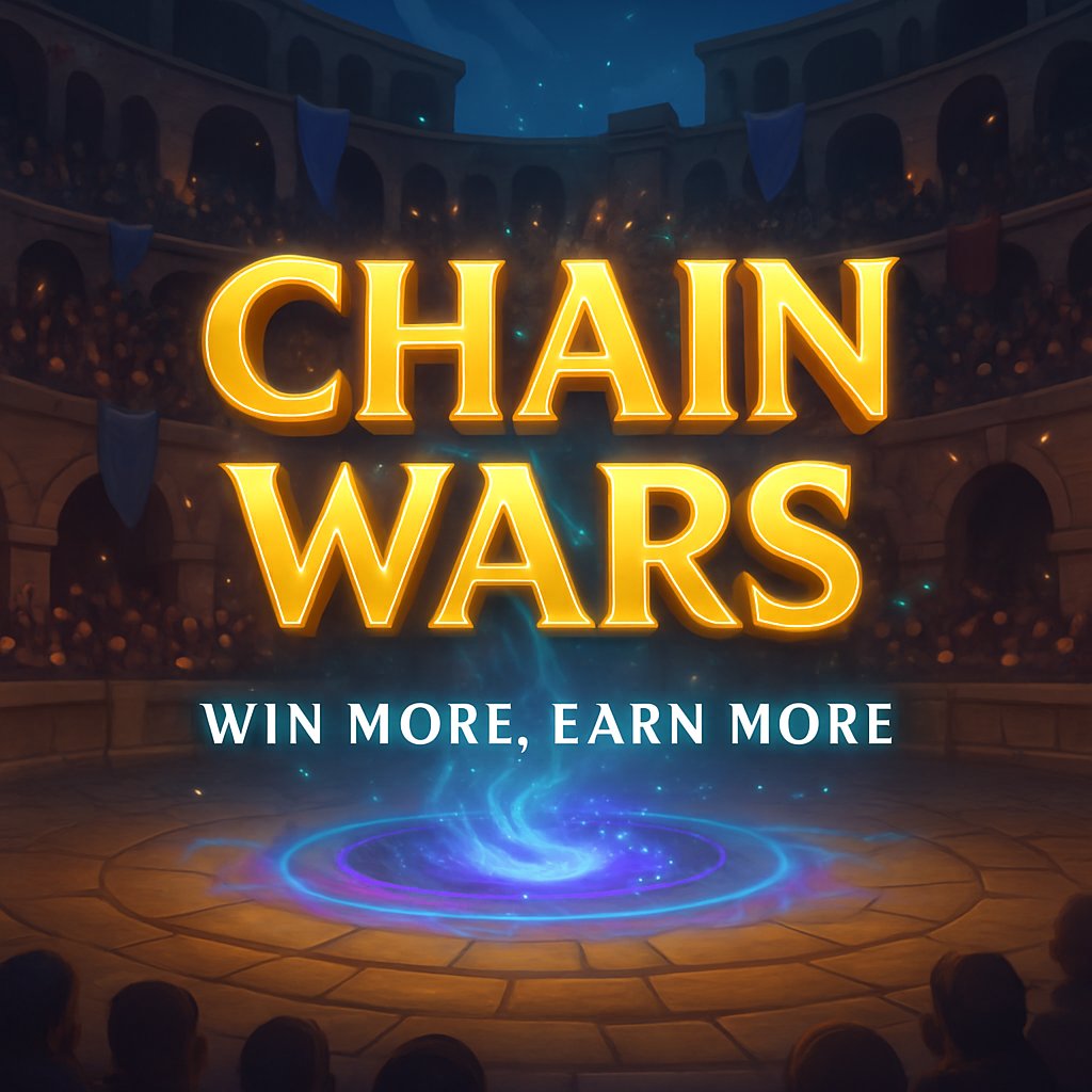 ⚔️ Chain Wars are LIVE

 The Arena is once again the most profitable place in the game.

 💰 CLEG is on the line. Blood is on the floor.
 🎁 Everyone earns something — win more, earn more.

 #ChainOfLegends #ArenaCLEGWar #CryptoGaming