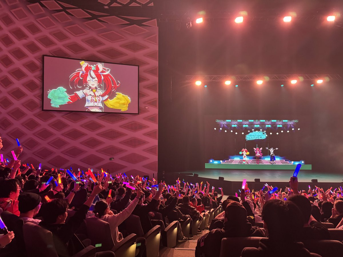 AUSSIE AUSSIE AUSSIE!!

Thank you for an AMAZING show 🎉
I’m so happy I got to perform with my Promise ladies in SYDNEY 🫶

Thank you for having me as a guest!! WISHING THE GALS THE BEST FOR THE REST OF THE TOUR!! ❤️

#hololiveSTAGE25