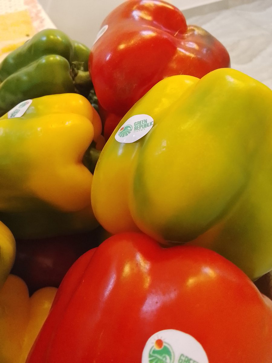 Our Weekend feeling in two slides 🫑

Fresh from our farm, directly to our consumer 🫡

Send a DM to place your order in large and small quantities.

📷 GRF

#FarmWithGRF