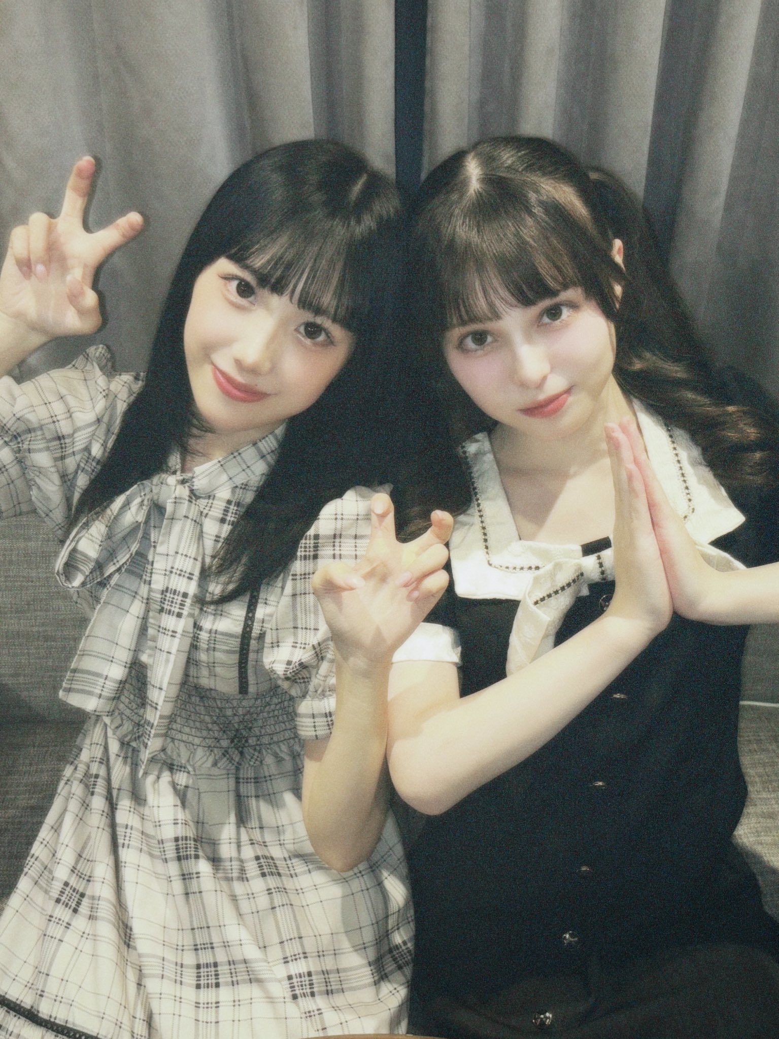 シオン MALUS ラキドロ特典チェキ にじさんじ歌謡祭2024】チェキ風カード&ブロマイドセット Day2 C