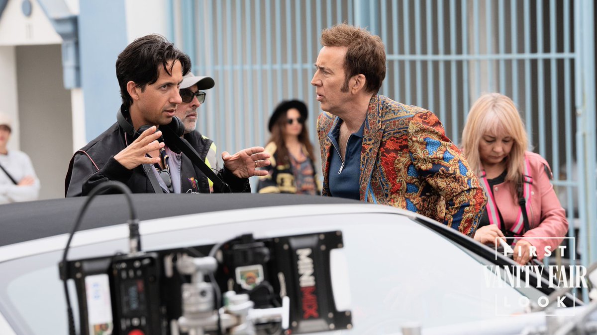 First look at THE PRINCE. <a href="/VanityFair/">VANITY FAIR</a>