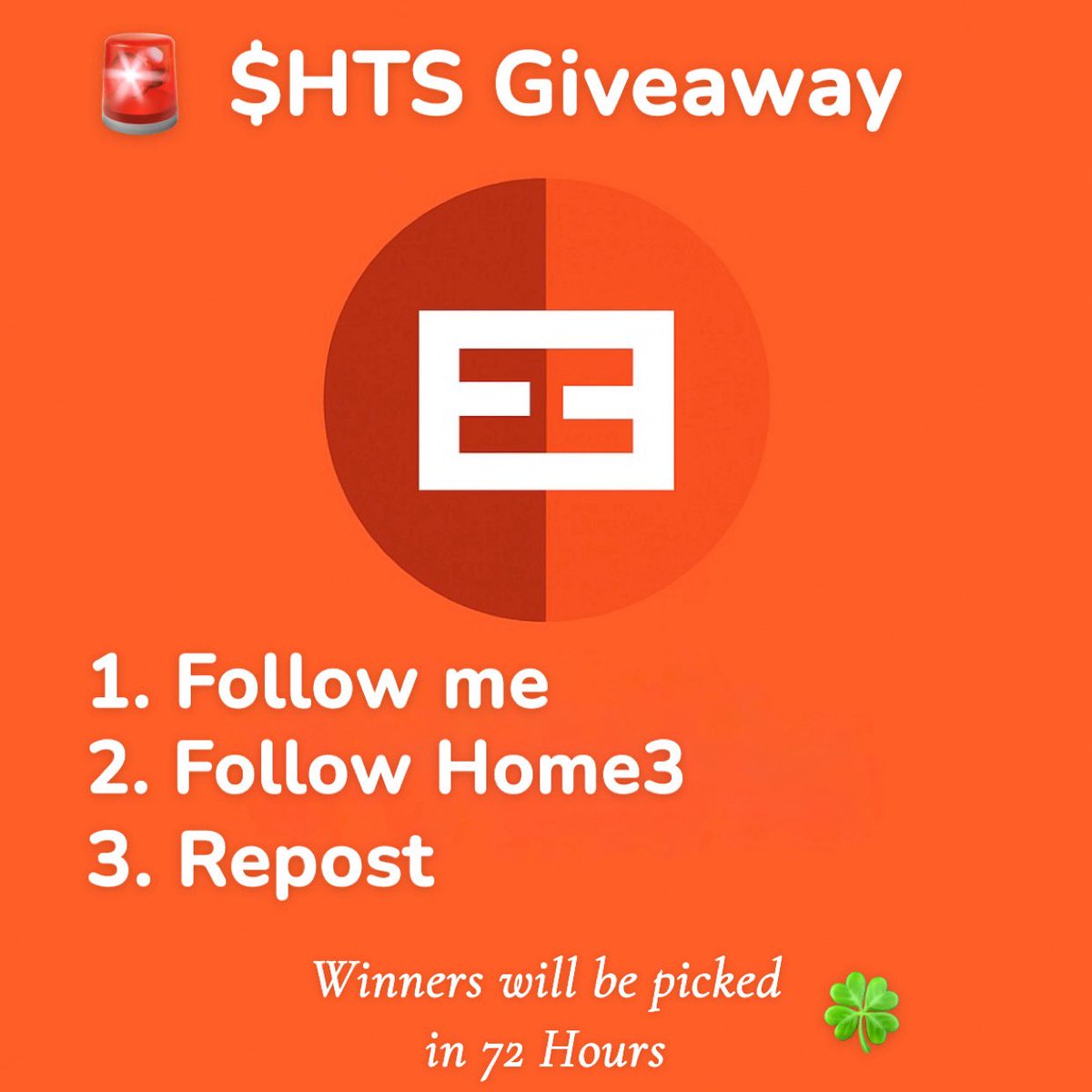 Ivan Ivanov (@crabwisex) on Twitter photo π¨ HTS GIVEAWAY π¨
Iβm giving away 500 $HTS coins to 3 lucky winners β thatβs 1500 $HTS total ! π₯
Wanna win? Itβs EASY:
1οΈβ£ Follow me
2οΈβ£ Follow <a href="/Home3Suite/">Home3</a>
2οΈβ£ Repost (Retweet) this post
π© Winners will be picked in 72h fully random
#crypto #airdrop #HTS #giveaway #web3 #rwa π¨ HTS GIVEAWAY π¨
Iβm giving away 500 $HTS coins to 3 lucky winners β thatβs 1500 $HTS total ! π₯
Wanna win? Itβs EASY:
1οΈβ£ Follow me
2οΈβ£ Follow <a href="/Home3Suite/">Home3</a>
2οΈβ£ Repost (Retweet) this post
π© Winners will be picked in 72h fully random
#crypto #airdrop #HTS #giveaway #web3 #rwa