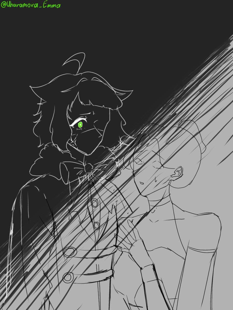 #전력_60분_아쿠네코
#전력_60분_악마집사
⚠️주인님 모습 있음⚠️
주제 - 감히
"감히 우리 주인님을 건드려?"

펜을 오랜만에 잡기도 했고, 그림 그리는 법을 까먹어서... 더 수정을 하고 싶었지만? 뭘 더 수정해야할지 모르겠어서 이대로 끝냈다... 엉엉 울게 되...