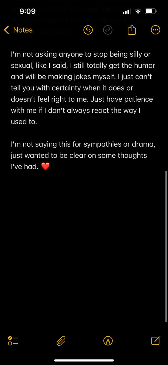 A bit personal but just wanted to put some thoughts into words on something that’s been affecting me