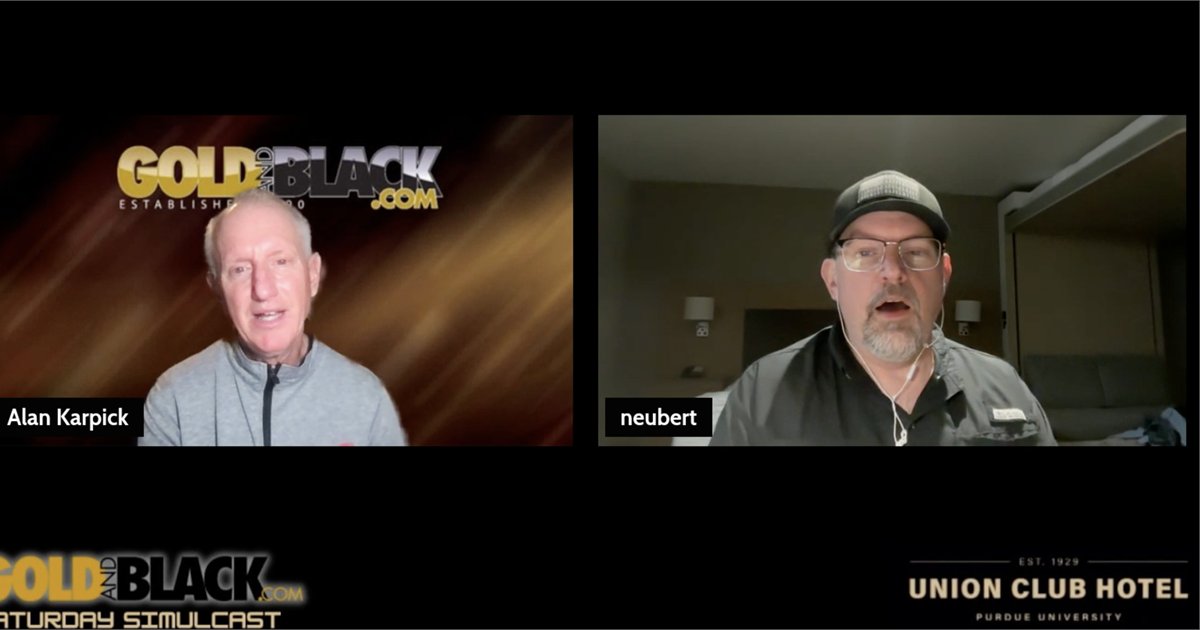 AlanKarpick's tweet image. My chat with @brianneubert ranged from Murphy Bed discussion to the latest in #Purdue hoops recruiting from the July evaluation period during his annual trek to the Southeast. on3.com/teams/purdue-b…