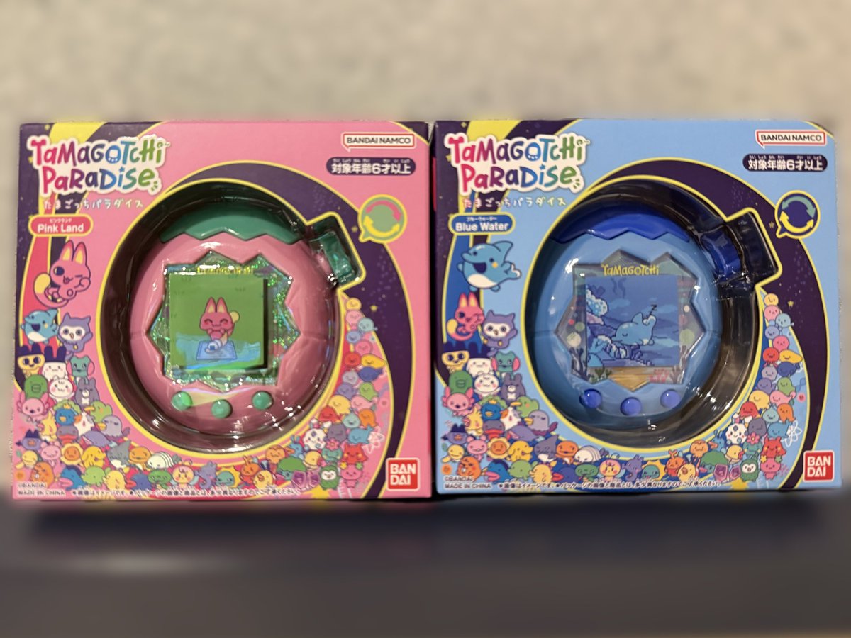 kumotan0101's tweet image. ダルメシアンファミは無事にお迎えしております🐾
ジョンお兄さんと対面させたら記念写真撮る！
たまごっちも無事にゲット💛🖤