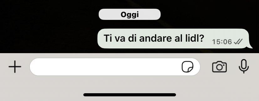 purtroppo il mio love language