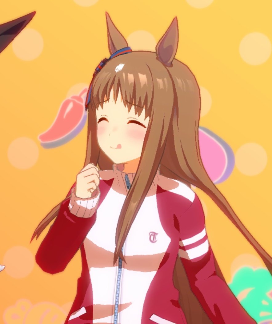 #umamusume 

To all the overseas fans who love Grass Wonder, there is an initiative in Japan where you can donate a small amount to retired racehorses and send them grass to eat🌿

Recently, overseas Uma Musume fans have been sending a lot of grass to Haruurara.

And, in fact,