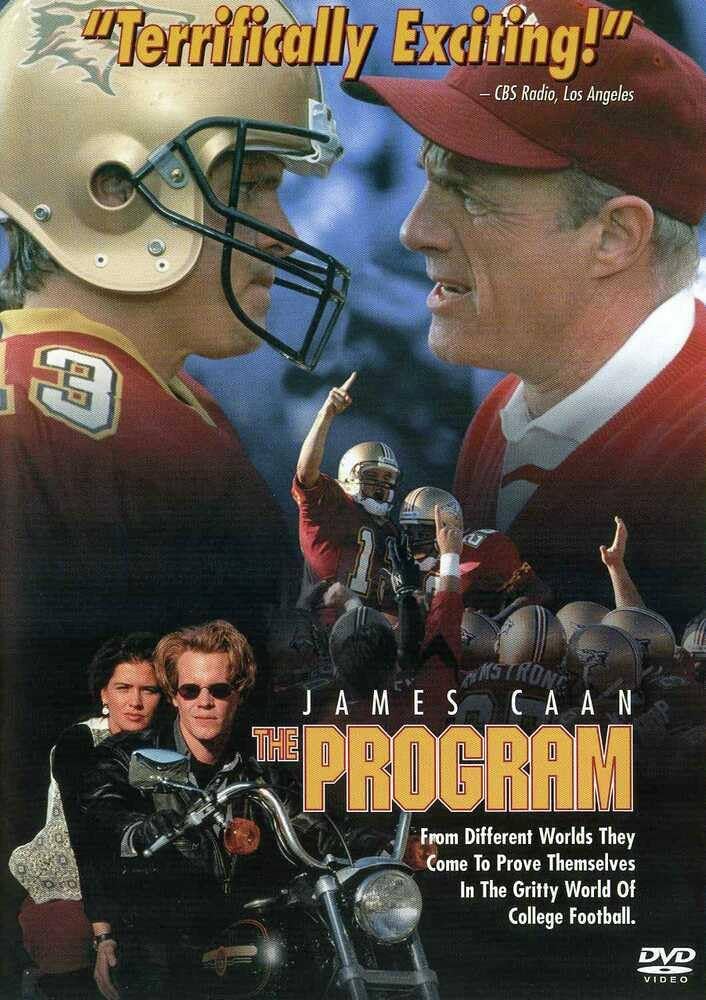 Hot take: It's time to reboot the 1993 cult classic "The Program" for the year 2025.

New Topics:
- NIL
- Transfer Portal
- Social Media
- Legalized Gambling
- Conference Realignment &amp; Playoff Expansion

Cast:
- Joe Kane: Timothée Chalamet
- Darnell Jefferson: IShowSpeed
- Steve
