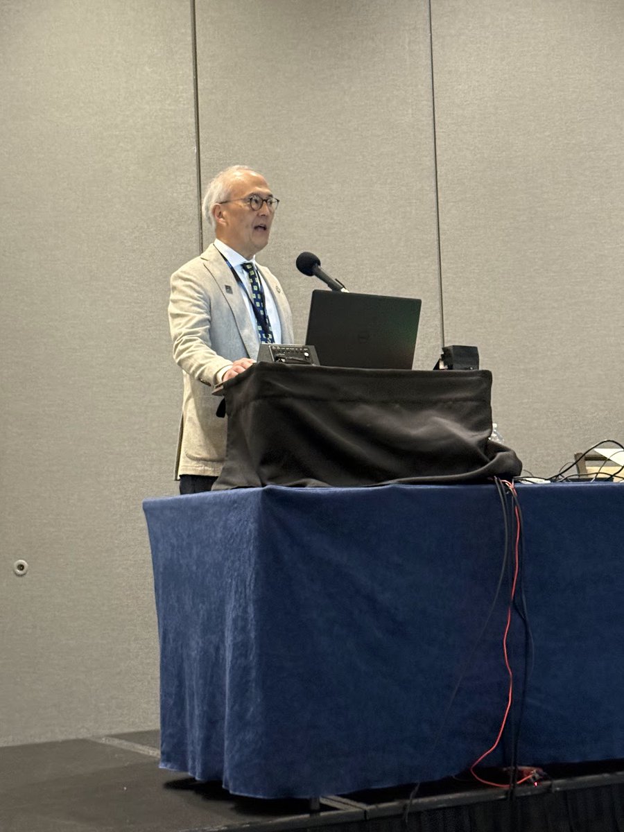 Thank you, Dr. Alan Matsumoto, Chair of the American College of Radiology Board of Chancellors, for providing our membership with the ACR update! We're delighted that you returned to our meeting. #FRS2025