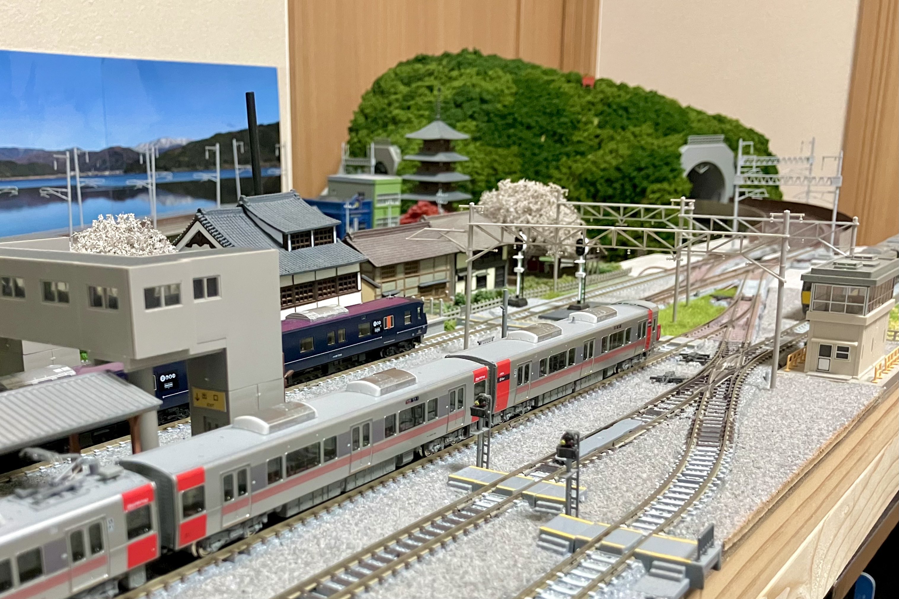 ジオラマ ゼンゼロ公式店】六分街 ジオラマ 組み立てブロック キット ＋