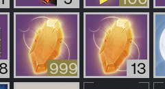 this is the first time i have ever had a full stack of enhancement cores id like to thank my mum and my dad 🥳