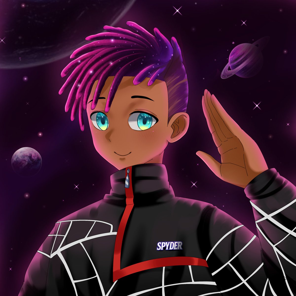 Just finished this amazing commission for <a href="/Khalil_Akagi/">Khalil Akagi</a> what do you think? 
#ArtCommission #DigitalArt #CharacterDesign #VGenComm #Commission #Art #illustration