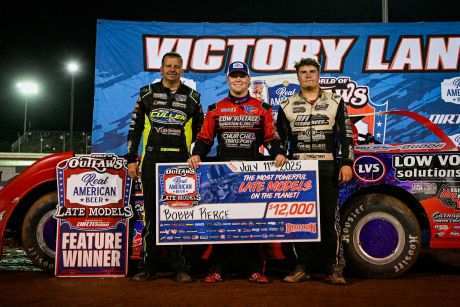 Richard Allen/MotorsportsReport (@richardallenmsr) on Twitter photo Bobby Pierce picks up another <a href="/WoOLateModels/">World of Outlaws Late Models</a> win at Sharon
Read it here--> motorsportsreport.net/article/bobby-โฆ #DirtLM Bobby Pierce picks up another <a href="/WoOLateModels/">World of Outlaws Late Models</a> win at Sharon
Read it here--> motorsportsreport.net/article/bobby-โฆ #DirtLM
