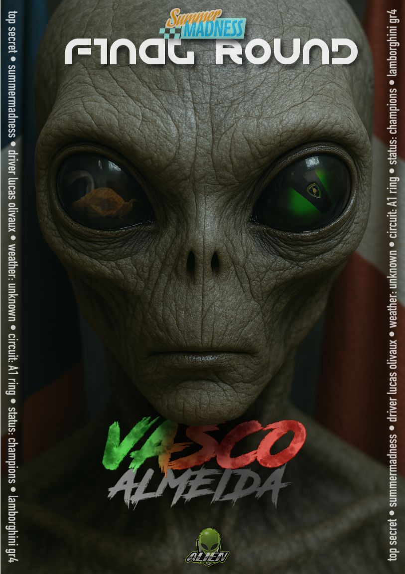 ℝ𝔸ℂ𝔼 𝔻𝔸𝕐 👉🏼 𝕊𝕦𝕞𝕞𝕖𝕣 𝕄𝕒𝕕𝕟𝕖𝕤𝕤

🌦️ ℝ𝕖𝕕 𝔹𝕦𝕝𝕝 ℝ𝕚𝕟𝕘🌤️

👽 <a href="/MeidaValmeida/">Vasco Almeida</a>

🏎️ 𝕃𝕒𝕞𝕓𝕠𝕣𝕘𝕙𝕚𝕟𝕚 ℍ𝕦𝕣𝕒𝕔á𝕟 𝔾𝕣.𝟜

🚦 𝟚𝟘:𝟛𝟘

<a href="/cammus_racing/">CAMMUS GT</a> 
<a href="/alienSRcompany/">Alien SimRacing Company</a> 
<a href="/Mach25Gaming/">Mach25 Gaming</a> 

Toda la emoción en directo de YT de <a href="/Mach25Gaming/">Mach25 Gaming</a>