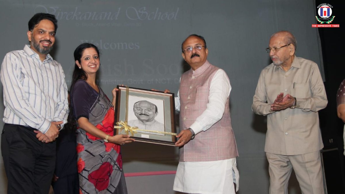 ImpressiveTimes's tweet image. Delhi’s Education Minister Inaugurates ‘Future Lab’ at Vivekanand School, Felicitates Meritorious Students impressivetimes.com/latest/delhi-f…
@ashishsood_bjp @DelhiGovDigital  #FutureLab #DelhiEducation