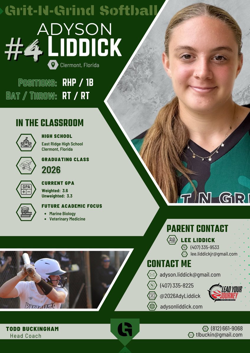Adyson Liddick 2026 (@2026adyliddick) on Twitter photo After a week’s family vacation, back to the field today. <a href="/coachbuck1976/">Todd Buckingham</a> <a href="/60formeLYJ/">Lead Your Journey</a> After a week’s family vacation, back to the field today. <a href="/coachbuck1976/">Todd Buckingham</a> <a href="/60formeLYJ/">Lead Your Journey</a>