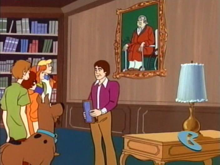 Hyata74's tweet image. Saturday morning Scooby.
Davy jones edition,