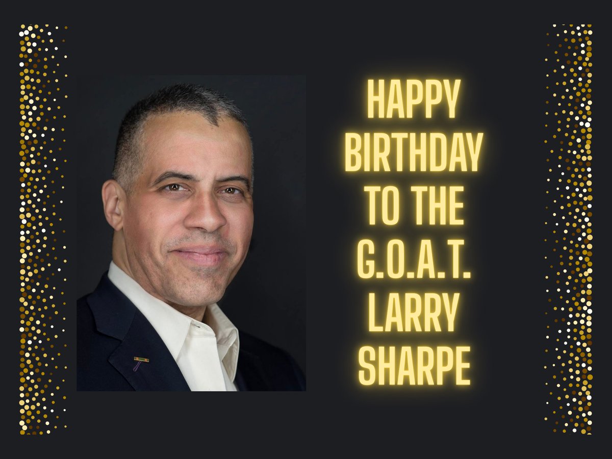 It’s Larry’s Birthday today!
Also make sure to make it to a special AMA birthday edition tonight at 7PM (ET)