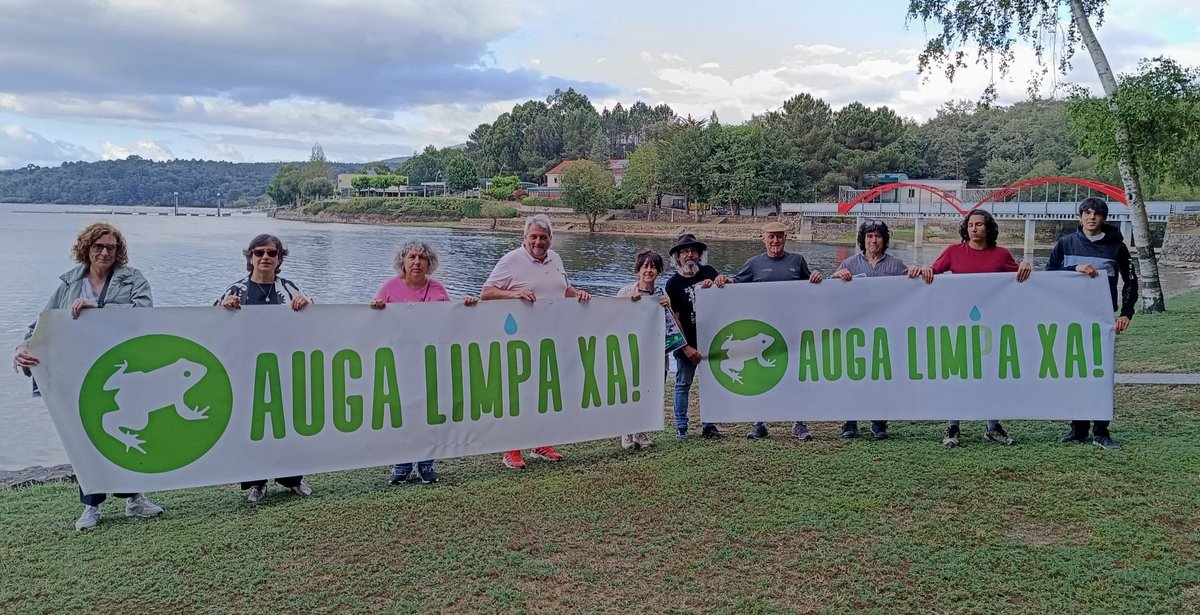 𝐀𝐮𝐠𝐚 𝐋𝐢𝐦𝐩𝐚 𝐗𝐚 𝐚𝐛𝐫𝐞 𝐏𝐔𝐍𝐓𝐎𝐒 𝐈𝐍𝐅𝐎𝐑𝐌𝐀𝐓𝐈𝐕𝐎𝐒 𝐧𝐚𝐬 𝐟𝐞𝐢𝐫𝐚𝐬 𝐝𝐞 𝐋𝐨𝐛𝐢𝐨𝐬 (𝐦𝐚𝐧̃𝐚́ 𝐝𝐨𝐦𝐢𝐧𝐠𝐨) 𝐞 𝐗𝐢𝐧𝐳𝐨 𝐝𝐞 𝐋𝐢𝐦𝐢𝐚 (𝐨 𝐥𝐮𝐧𝐬) #ALimia #Contaminación #nitratos #TSXG #AsConchas #StopganaderíaIndustrial