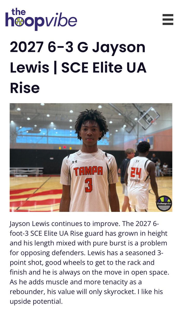 <a href="/ImJLew_/">Jayson Lewis</a> has been working this season for <a href="/sceua2027/">sceua2027</a>