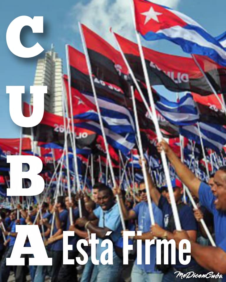 finanzasprecios's tweet photo. Frente a cada intento de mancillar la gloria que se ha vivido, #CubaEstáFirme.
#FinanzasyPrecios https://t.co/SqFVWgiRsK