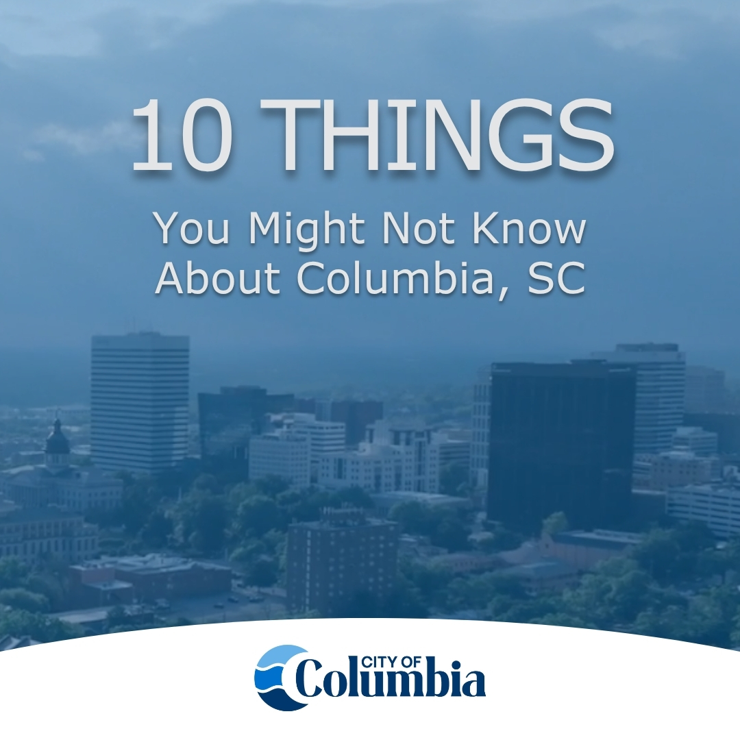 CityofColumbia's tweet image. How well do you know #ColumbiaSC? Check out this informative article from @Discover_SC to learn “10 Things You Might Not Know” about our city! bit.ly/40O4Y8f

#TogetherWeAreColumbia #ChooseColumbia #LoveWhereYouLive
