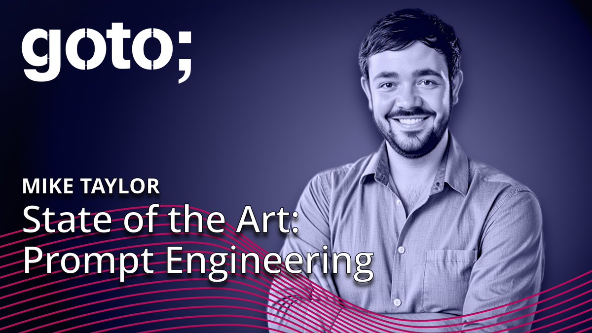 GOTOcon's tweet image. Watch the GOTO State of the Art first episode with @hammer_mt and learn how to build AI apps that truly deliver, from prompt engineering to synthetic market research that gets results. youtu.be/j_r0wEgWRYI?li…