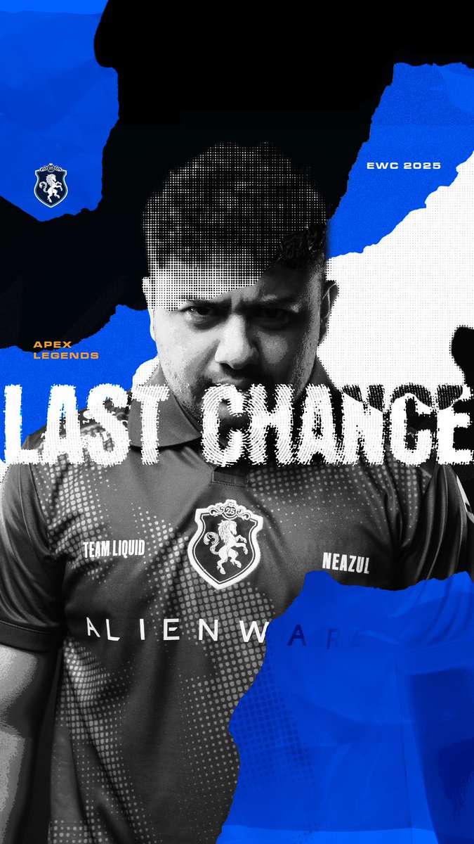 LOCKED. IN.

Come watch Team Liquid Alienware as they fight for a spot in the Apex Legends #MidseasonPlayoffs Grand Finals.

¡VAMOS LIQUID!
🔒🔒🔒🔒🔒🔒

#VamosLiquid | #EWC