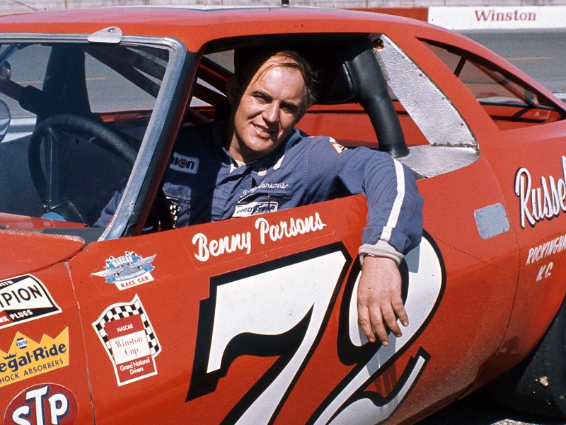 BENNY PARSONS. The 1973 NASCAR Winston Cup Series Champion was born on this day back in 1941. 
 
#TotallyMotorsport
#YourMotorsportFix