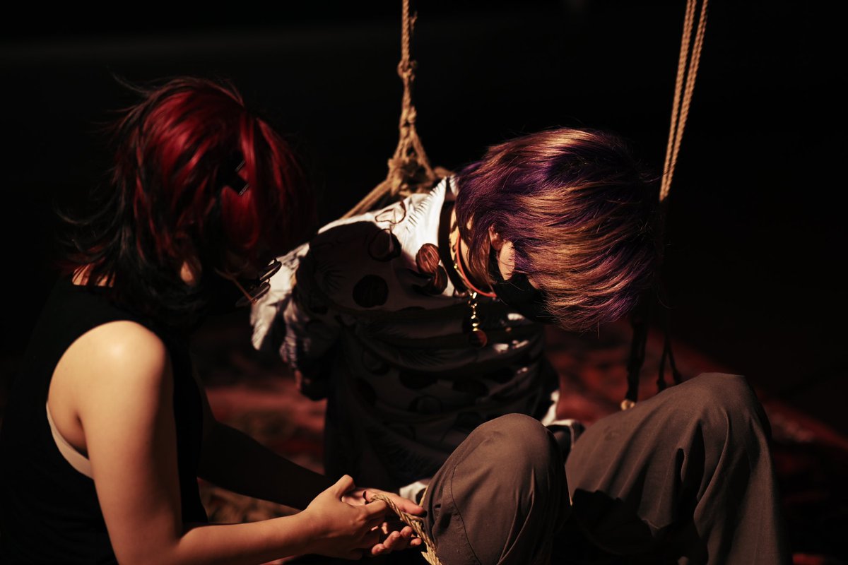 昨日如煙，切莫回眸
🪢： <a href="/6KyK_san/">Sei🪢六凯卡</a>
📷： <a href="/Yume0dw/">云翎_Franklin</a>
🏠： <a href="/miluuujiang/">迷鹿俱樂部（UU醬）</a>