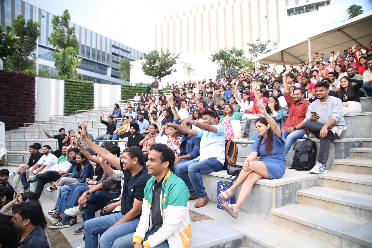 FlipkartStories's tweet image. .@Flipkart concluded the Flipkart Food Fest 2025 at its Bengaluru campus on 8 and 9 July, celebrating food, creators, and innovation through a shared on-ground and digital experience.
The event saw over 25,000 footfalls and 40+ engagement zones, with launches from Sugar Free,…