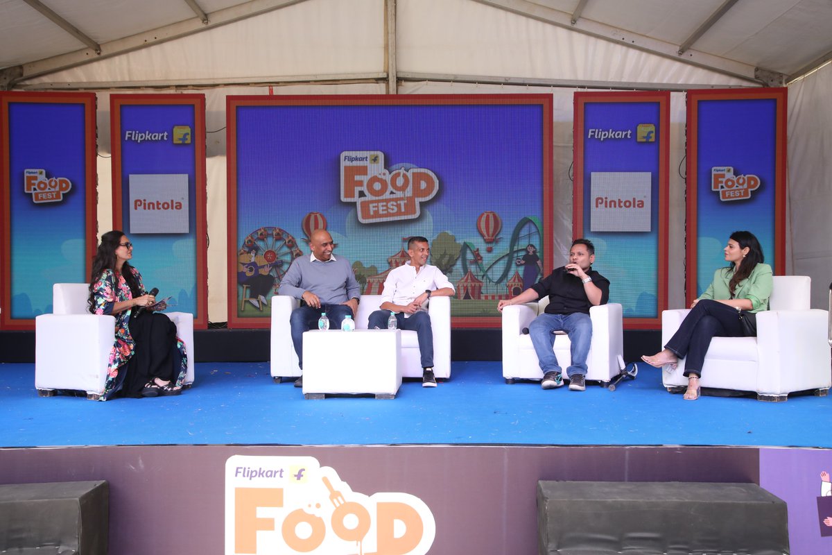 FlipkartStories's tweet image. .@Flipkart concluded the Flipkart Food Fest 2025 at its Bengaluru campus on 8 and 9 July, celebrating food, creators, and innovation through a shared on-ground and digital experience.
The event saw over 25,000 footfalls and 40+ engagement zones, with launches from Sugar Free,…