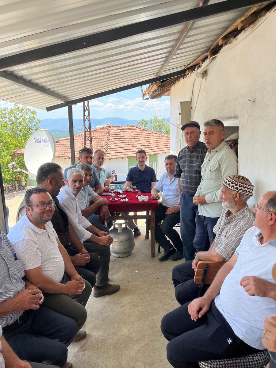 Kaymakamımız Sayın Mehmet Can İRDELP geleneksel köy hayırları kapsamında Suuçtu köyünde yapılan köy hayırına katılarak vatandaşlar ile bir araya geldi.