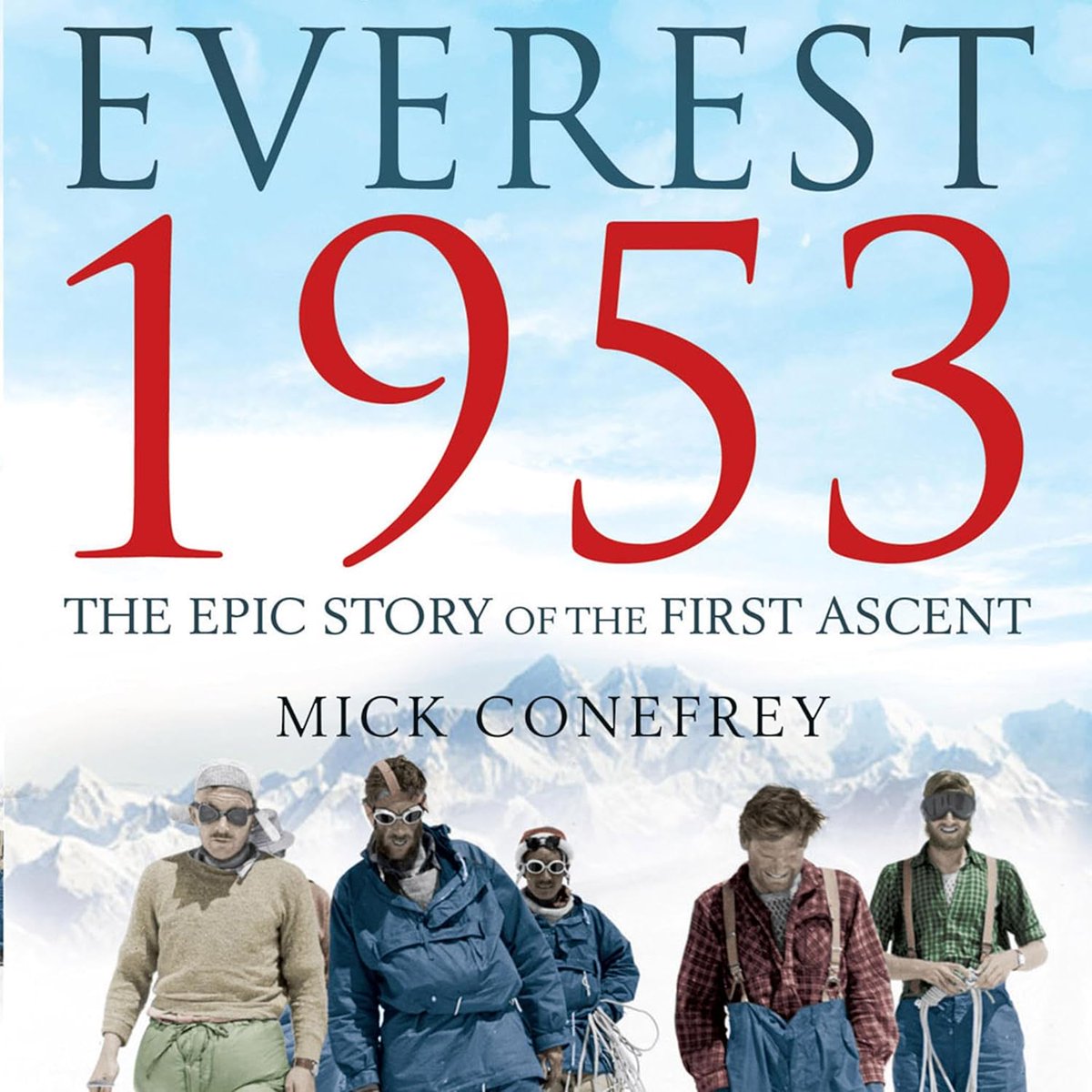 I've got 10 free copies of  the Everest 1953 audiobook which has just been re-released. Just contact me at my site mickconefrey.co.uk