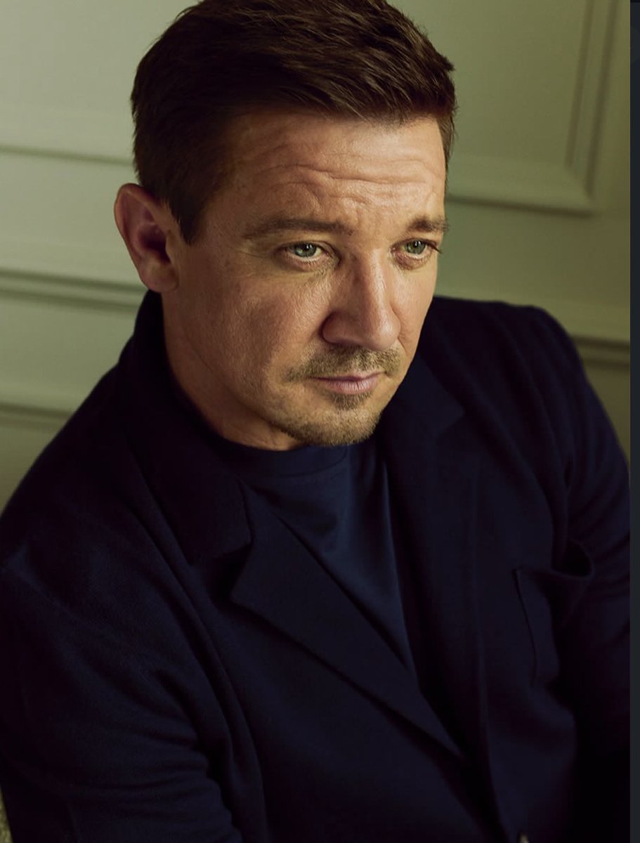 I've never been more vulnerable, open and loving'
Jeremy Renner was known as a tightly wound hollywood tough guy, on and off screen - and then the star found himself fighting for his life after he was crushed by a 14,000lb snowplough. In tomorrow's @gdnsaturday.
